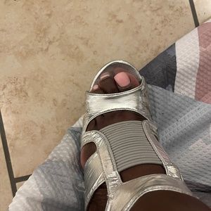 Silver Heels